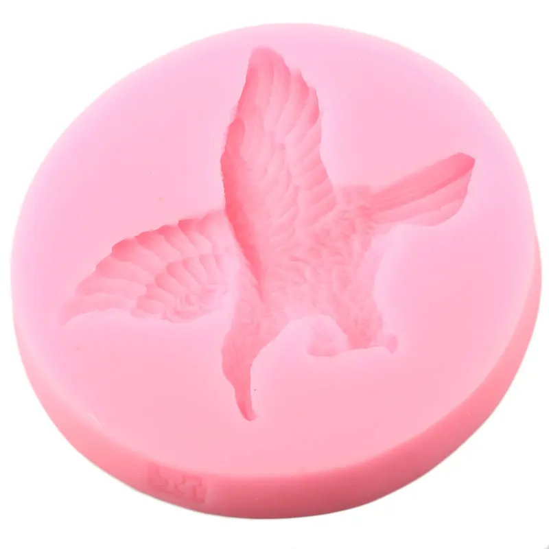 Орел Птица силиконовые формы DIY вечерние кекс фигурки жениха и невесты Fondant