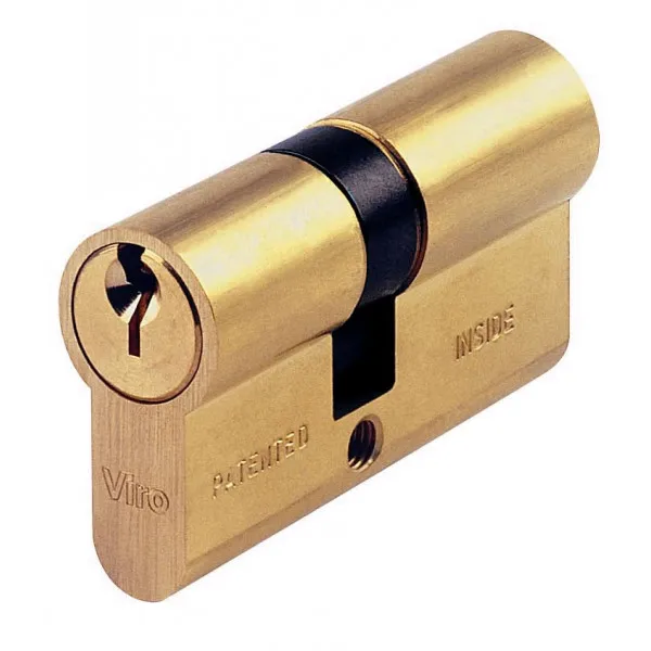 VIRO 721 цилиндрическая форма безопасности с фрикционным покрытием mm.54 C (27 + 27)