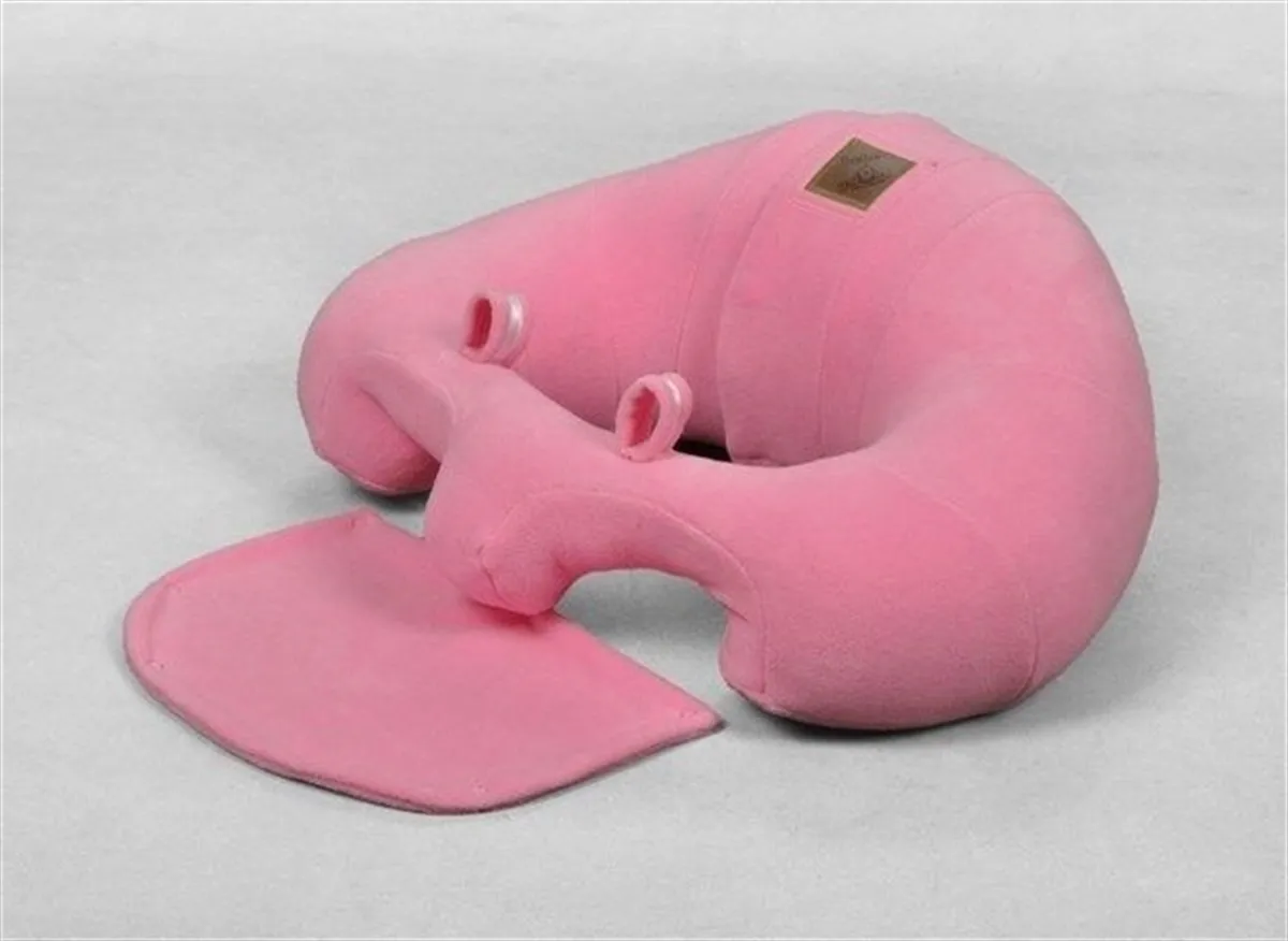 Jaju Baby Pink Luxury Baby Support Cushion