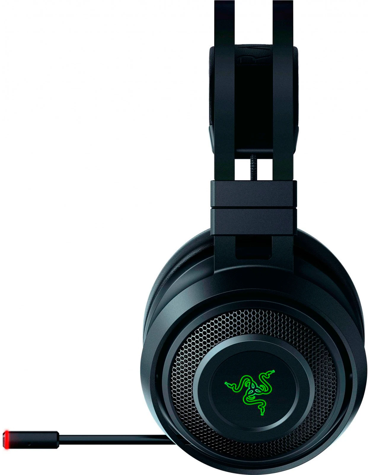 Игровая гарнитура Razer Nari Wireless RZ04-02680100-R3M1 (Black/Green) | Электроника