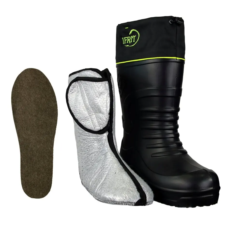 Сапоги Эва зимние для рыбалки охоты - 60°С обувь мужская теплая | Спорт и