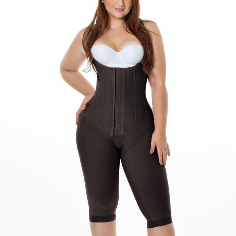 Корректор тела для женщин поддержка всего компрессионный открытый бюст