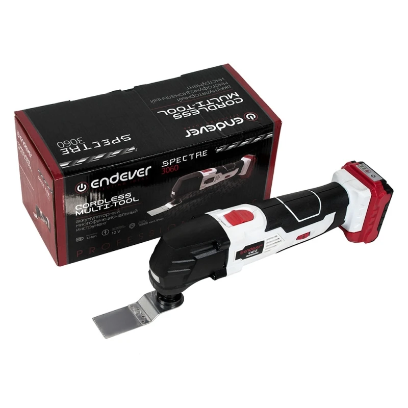 Мультитул аккумуляторный Endever Spectre 3060 (Li ion батарея регулировка скорости