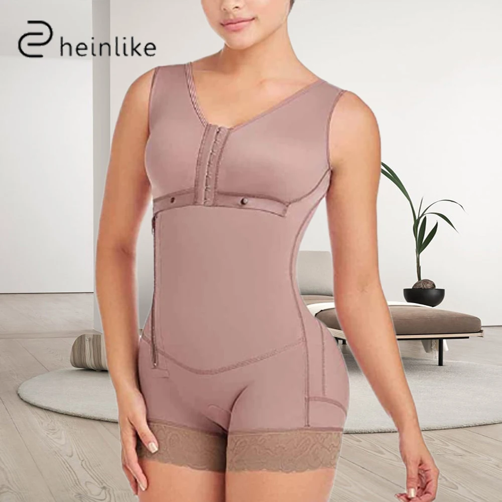 

Женский корсет для похудения, утягивающее белье, моделирующее белье для коррекции фигуры, бюстгальтер, утягивающее белье для послеродового...