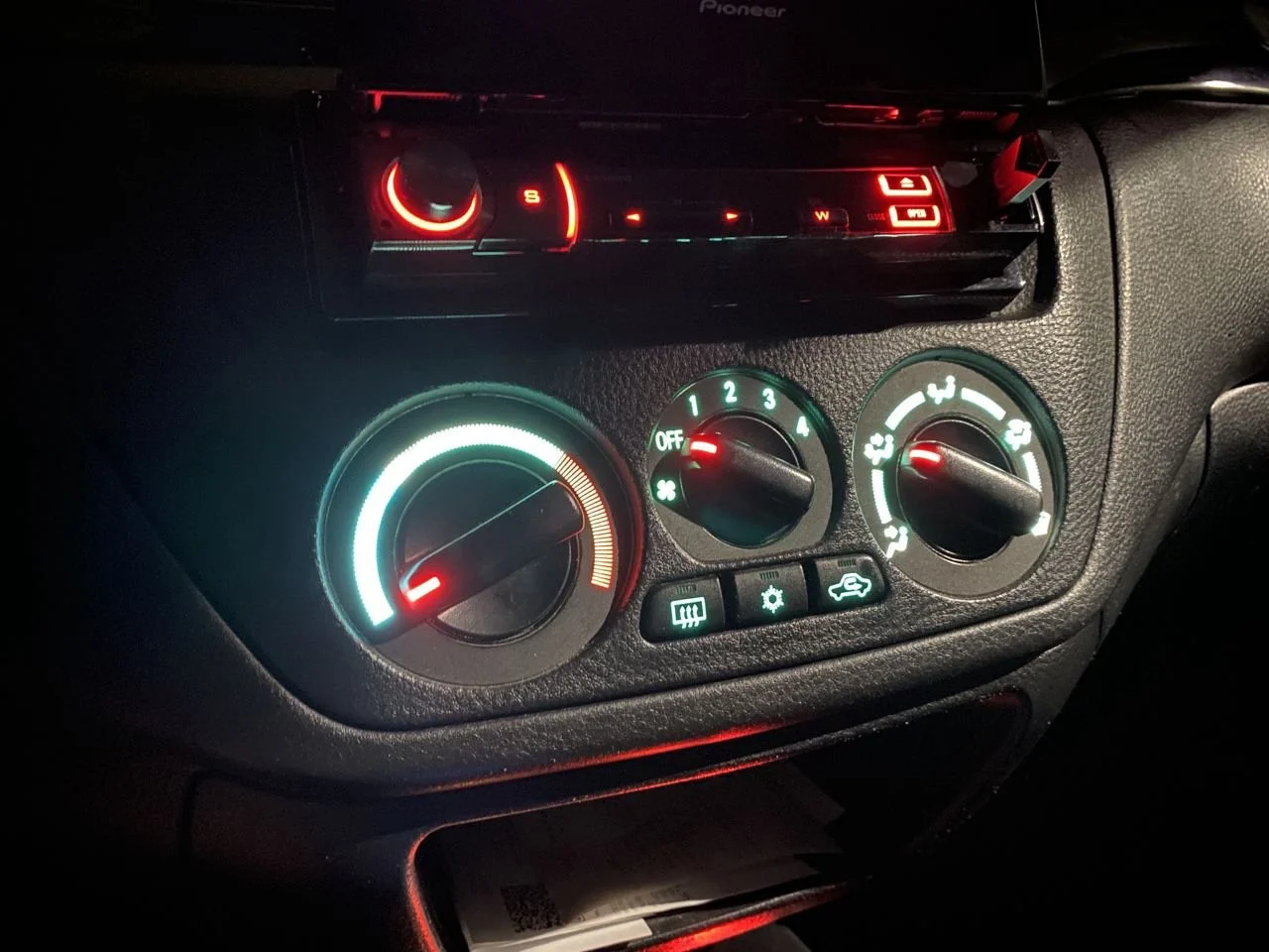 Предохранитель подсветки печки лансер 9 Светодиодная плата для печки lancer IX (PCB-Печка-LancerIX) - купить по выгодной
