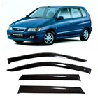 Дефлекторы окон Cobra Tuning M41798 на авто Mitsubishi Space Star 1998-2004 4 шт.комп. ветровики от дождя солнца и ветра