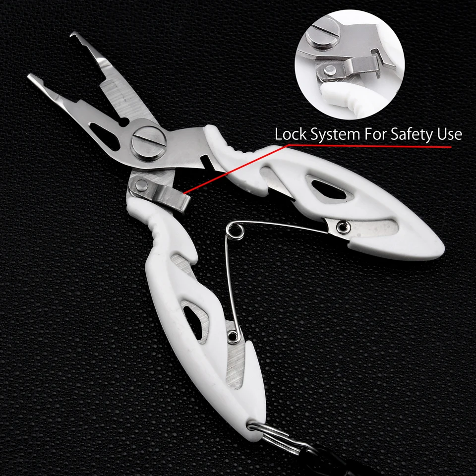 Многофункциональные плоскогубцы из нержавеющей стали Crazy Shark ножницы резак для