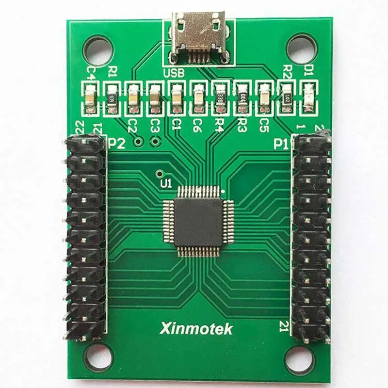 USB энкодер для ПК PS3 джойстика аркадный контроллер интерфейс 2 игрока клавиатура