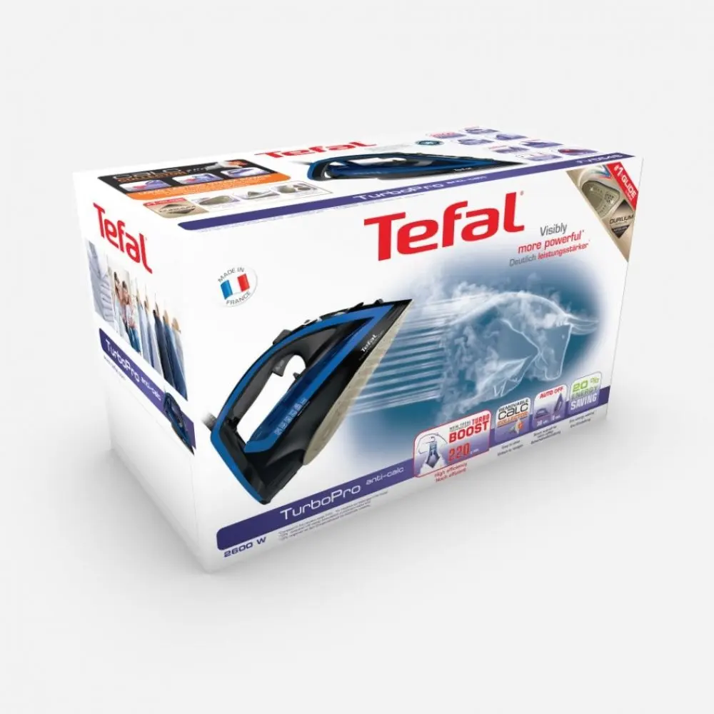 Утюг Tefal Turbo Pro Anti-Calc FV5648E0 | Бытовая техника
