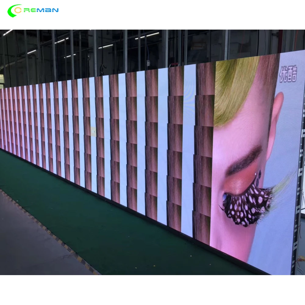 Национал kinglight Золотой провод высокого качества полноцветный светодиодный экран