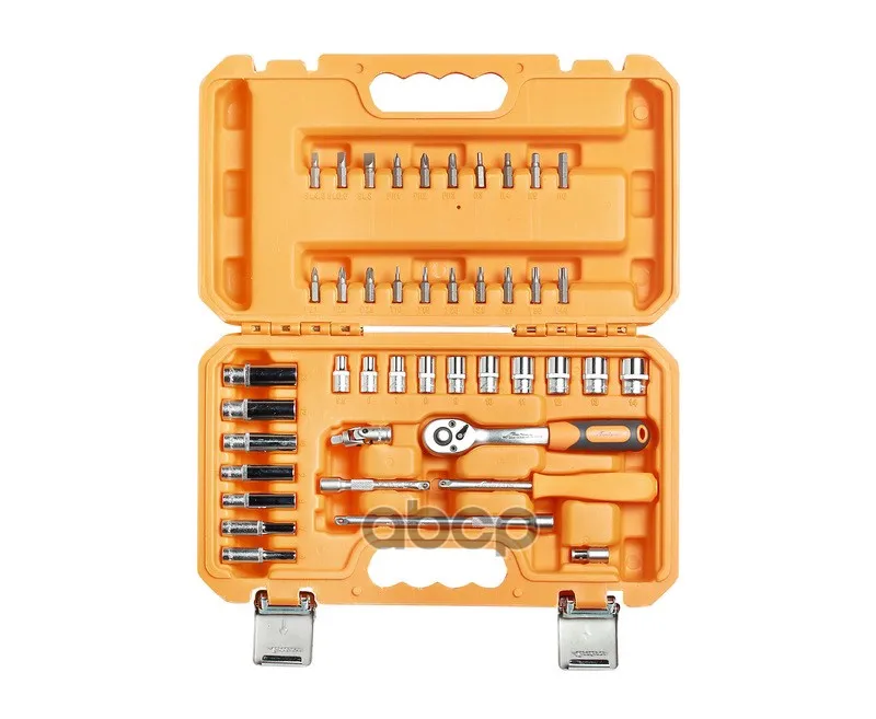 Набор Головок И Принадлежностей 1/4 43 Предмета В Пластиков | Бытовая техника