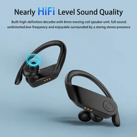 100sets B11 TWS Bluetooth Earphones Led Digital Display 50 Wireless Headphones Waterproof 8D Stereo Earbuds Sport Headsets