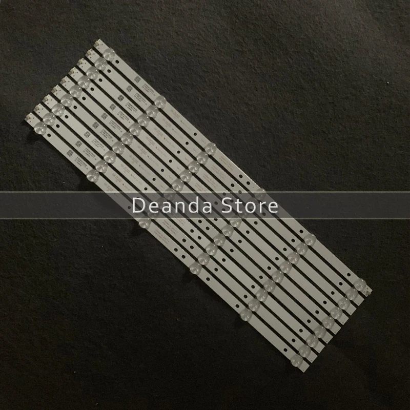 

8+1 Pcs/set New LED Strip K490WD7 A1 4708-K49WD7-A1213K11 LE49K51S 49PFF5455/T3 49PFF5250 Panasonic th-49cx780c 49PFL3445/T3