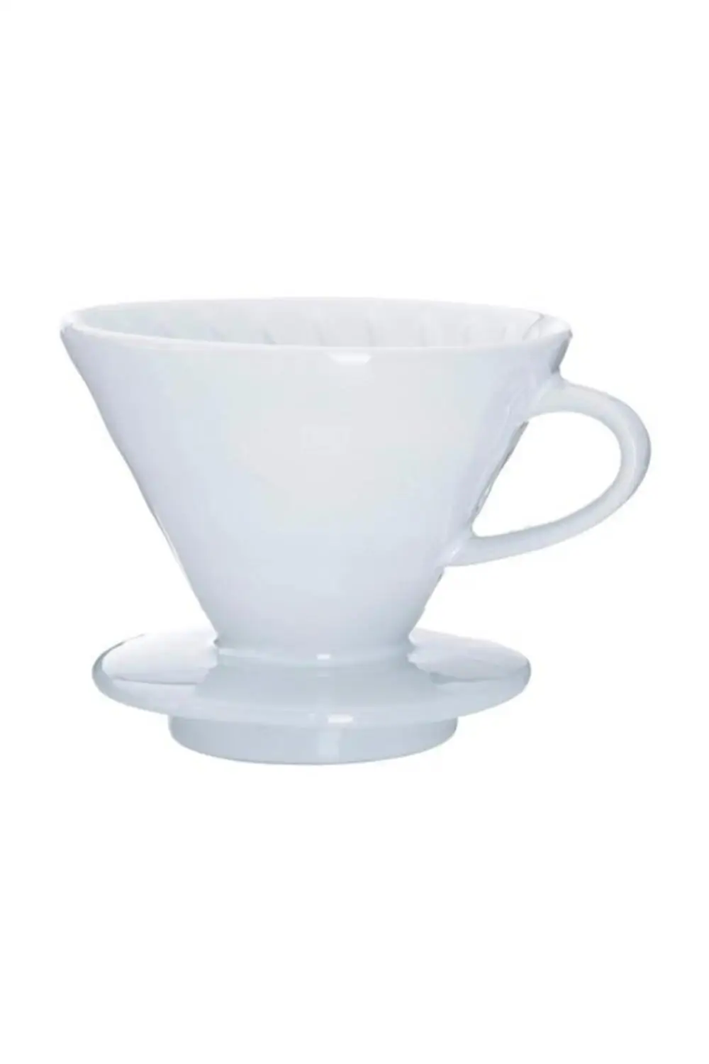 

V60 керамическая капельница для кофе с двигателем, капельница для кофе, Сделано в Турции, Высококачественная Белая легкая кофеварка