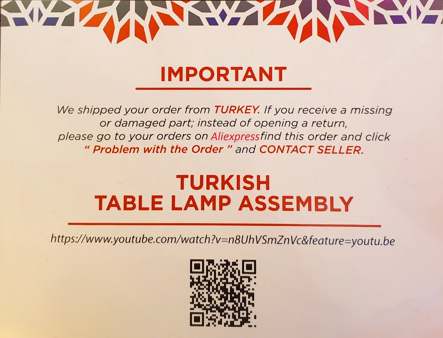 Турецкая искусственная мозаика ручной работы в стиле арт-деко | Освещение