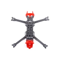 geprc gep cb4 frame suitable for crocodile baby 4 drone carbon fiber frame for rc fpv quadcopter replacement accessories parts