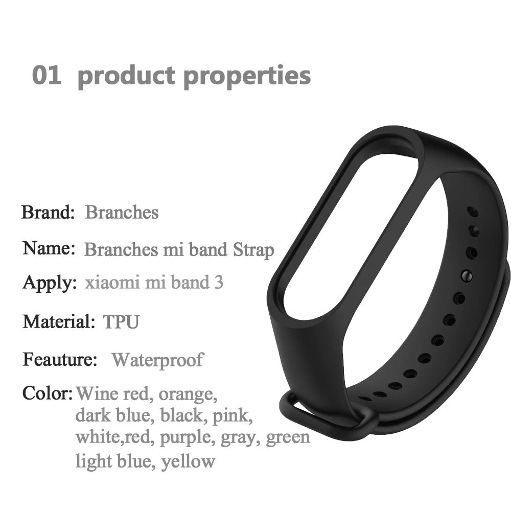 Для Xiaomi mi band 3 4 ремешок mi Band 3 4 ремешок Спортивные Силиконовые часы браслет на запястье mi band 3 ремешок аксессуары умный Браслет