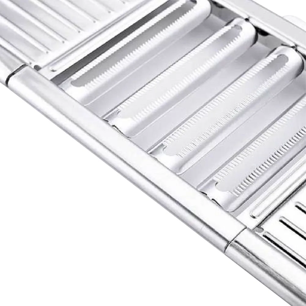

Kitchen Fruit Vegetables Graters Cucumber Tomatoes Slicer Stainless Steel Multi-functional Vegetables Cutter