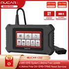 Диагностический сканер MUCAR CS2 OBD2, профессиональный автомобильный диагностический прибор из АБС-пластика, для масляных шин