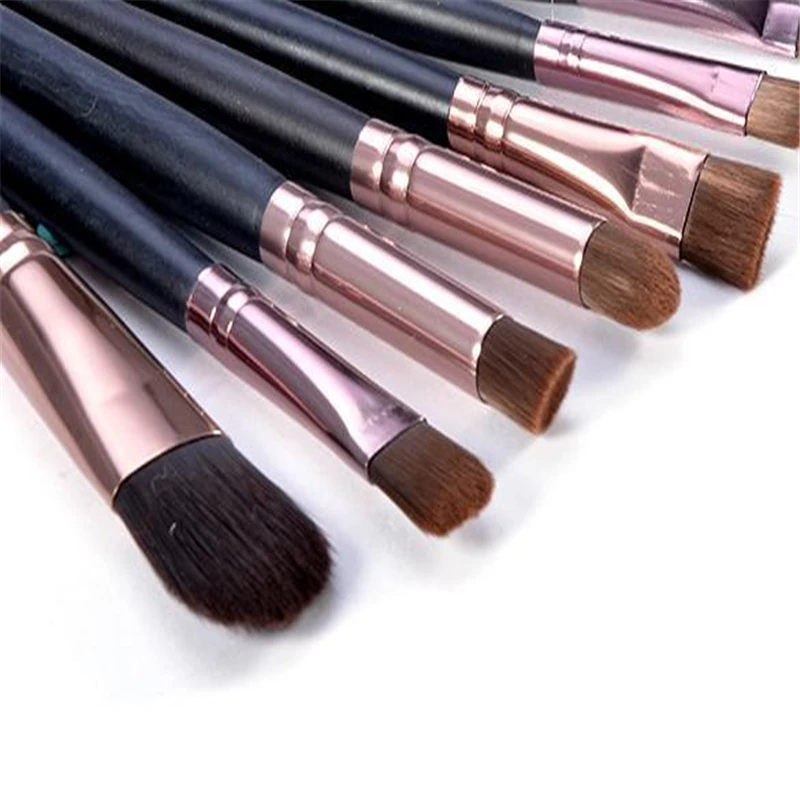 20 шт./лот Профессиональные кисти для макияжа набор кистей с деревянной основа