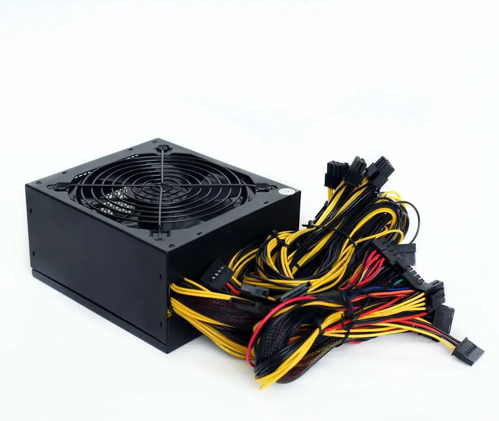 Блок питания 2000W для майнинга ATX 2000 Вт 80+ PLATINUM GPU биткоинов BTC |