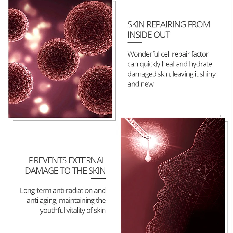 Уход за кожей лица крокодила тонера ремонт шрамов Сыворотка для удаления рубцов