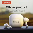 Беспроводные наушники Lenovo LP40 с шумоподавлением, Bluetooth 5,0, наушники с микрофоном и сенсорным управлением, наушники-вкладыши с басами