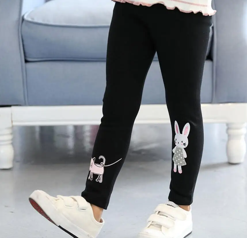 

kids girls Loose Long Pants Trousers KIDS Girl lovely Cartoons pants Leggings