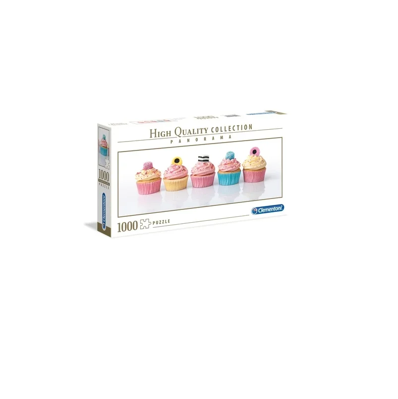 Clementoni 1000 штук головоломка лакрицы кексы большая картина Высокое качество