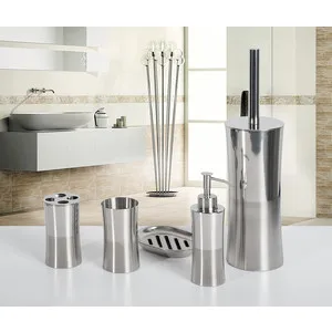 Tatkraft Olivia toilet set stainless steel 38 5 cm (11090) Storage items box Drawers Home Organization Garden | Дом и сад