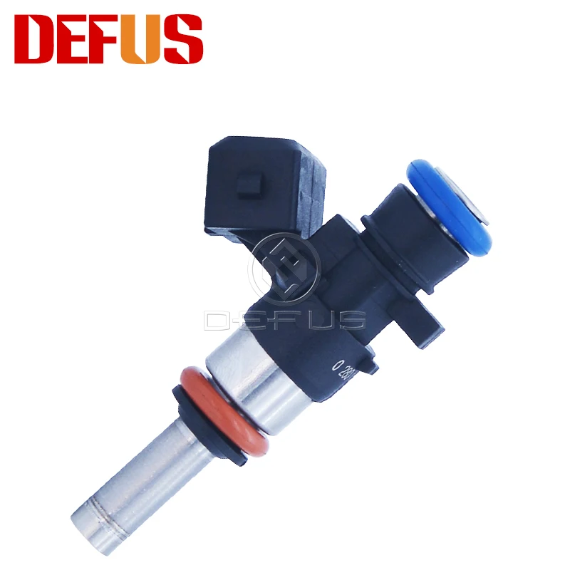 6x0280158040 1500cc 140lb EV14 E85 Топливная форсунка Bico 0 280 158 040 для двигателя RENAULT с высоким