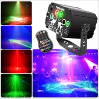 disco ball party lights dj disco light led projector strobe lamp birthday party car club bar karaoke xmas sound activated