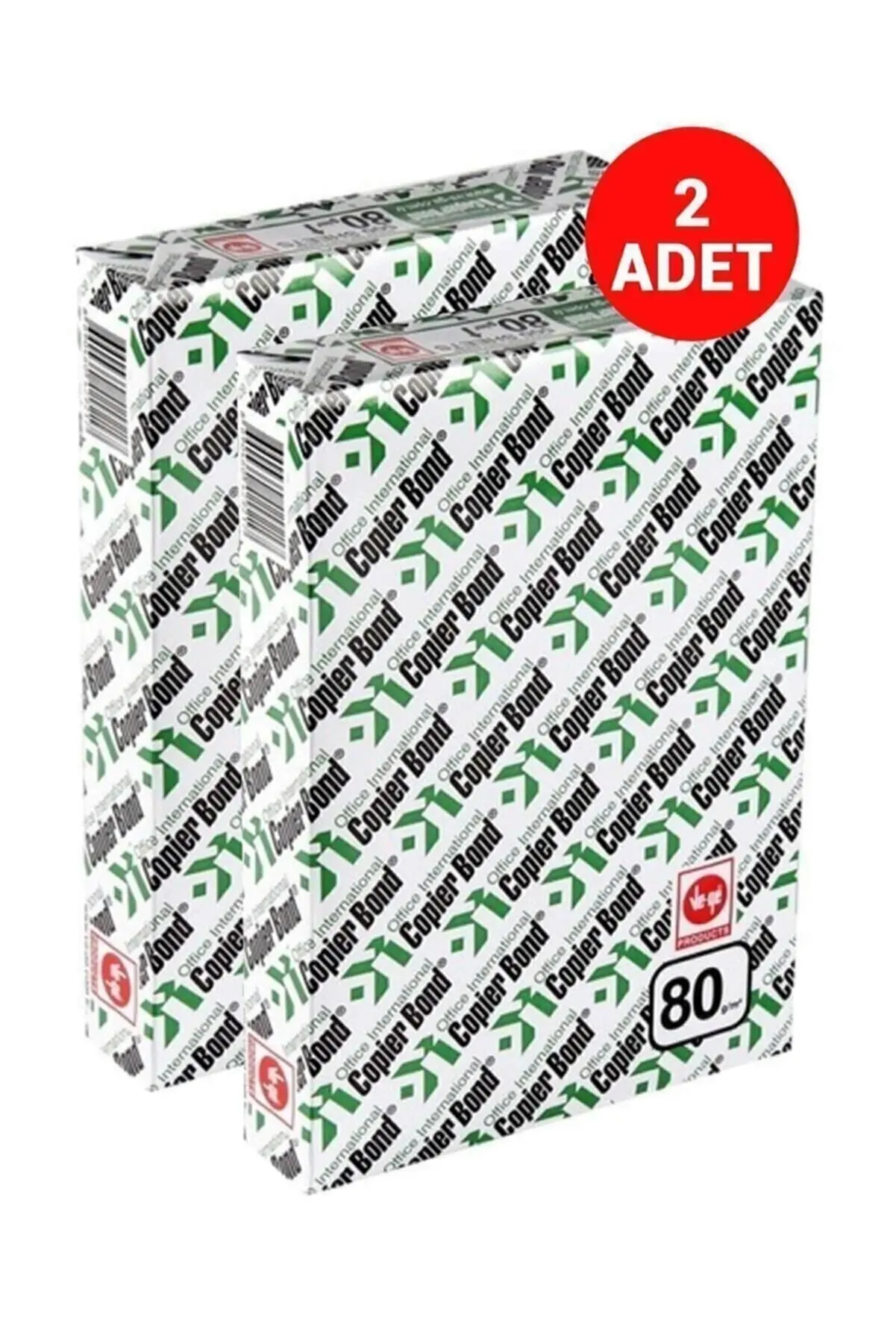 

A4 Copier Paper 80gr - 2 Pack 1000 Page
