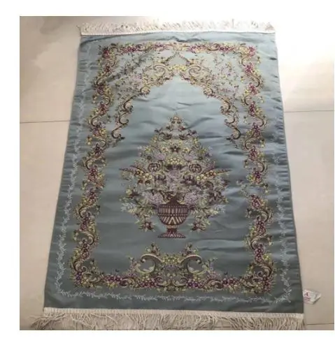 High-grade embroidered worship blanket, prayer blanket, prayer blanket, pilgrimage Mat Carpet in Muslim Mosque