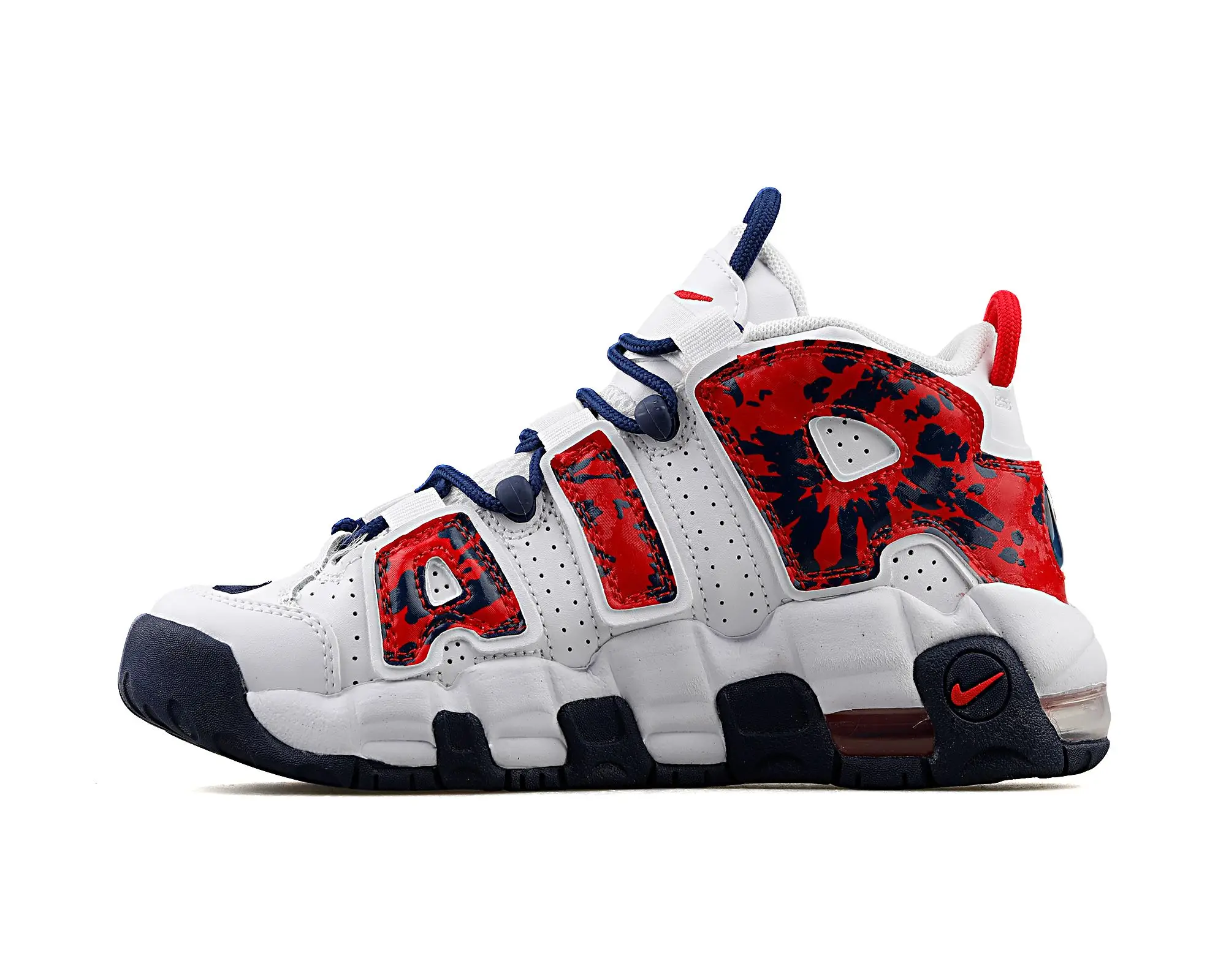 Оригинальная обувь для баскетбола Nike Air More Uptempo (Gs) | Спорт и развлечения