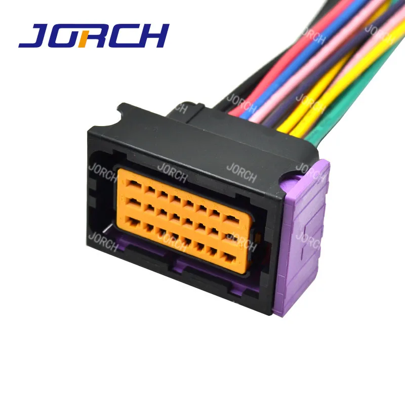 Автомобильная розетка с кабелем 15 см, 1 комплект, 24 контакта, 211PC249S0005