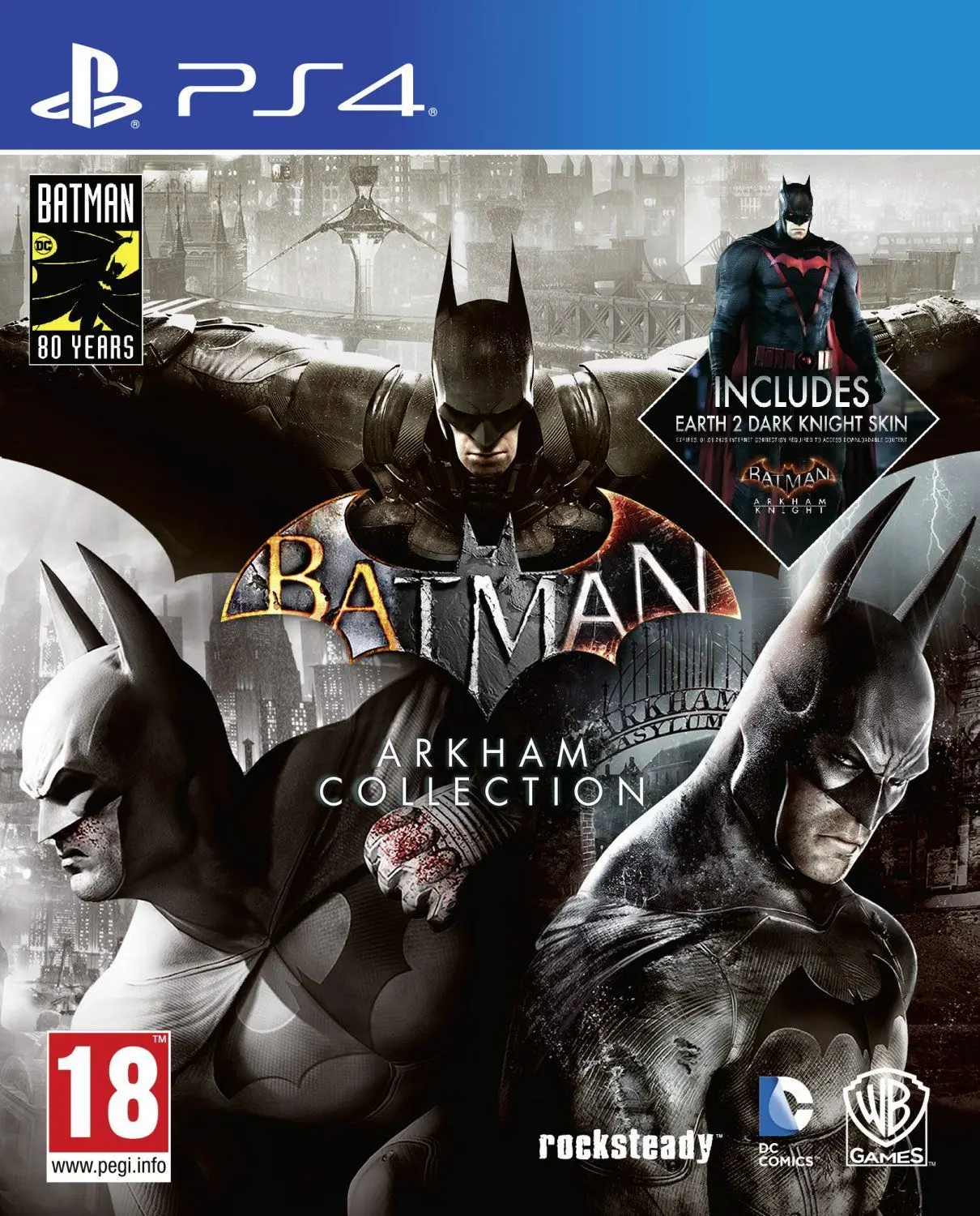 Видеоигра Batman: Arkham Collection Русская Версия (PS4) | Электроника
