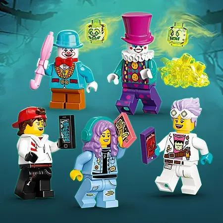 Конструктор LEGO Hidden Side Призрачная ярмарка 70432 | Игрушки и хобби