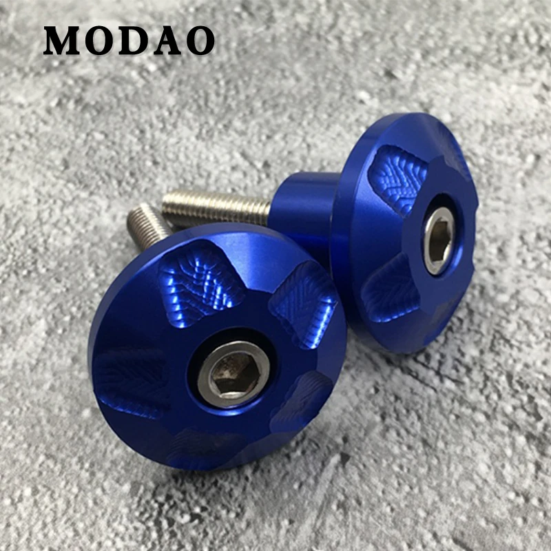 Для SYM CRUISYM150 180 300 JOYMAX Z300 CNC аксессуары для мотоциклов переднее крыло Рамка слайдер винт болт защита вилки 6 мм
