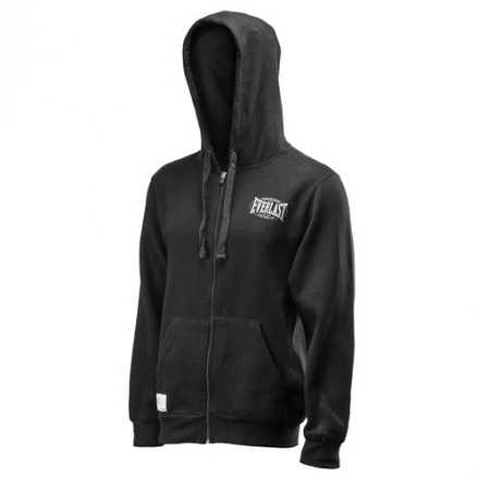 Толстовка на молнии EVERLAST Authentic BLACK | Мужская одежда