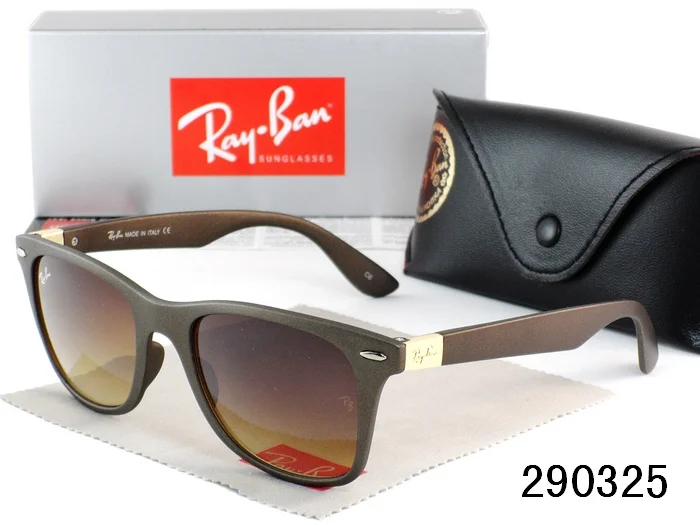 Винтажные Ретро солнцезащитные очки RayBan RB4195 уличные очки RayBan мужские/женские ретро солнцезащитные очки мужские очки тени UV400 - Цвет: RB4195