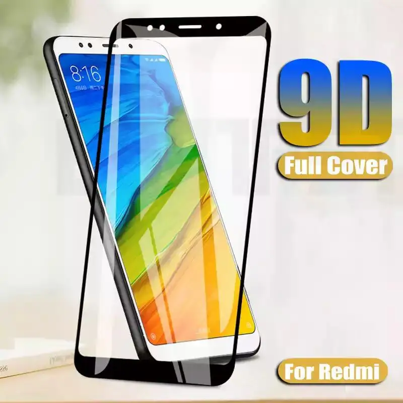 Защитное стекло на Xiaomi Redmi 5 Plus Note Pro 6/6A 8 Mi10 Lite | Мобильные телефоны и аксессуары