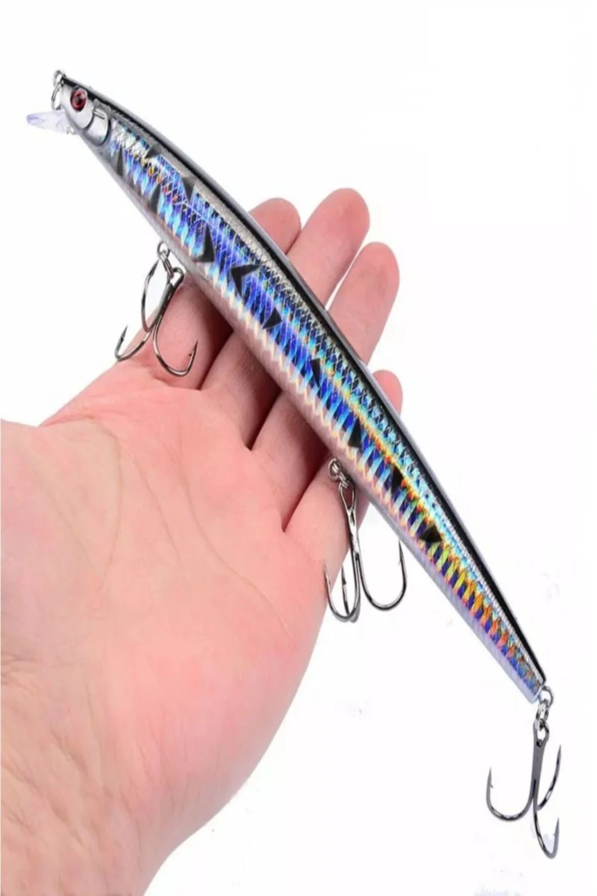 

18 Cm 24G. Lazer Pike perch Fake Lures Artificial Bait Laser Rapala