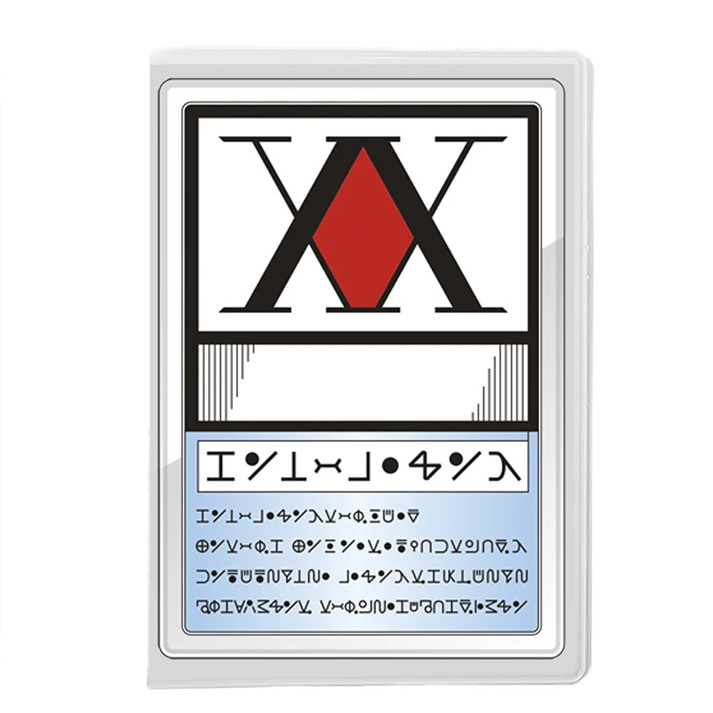 Обложка для паспорта аниме Hunter x хантер х Хисока Гон Охотник Курапика