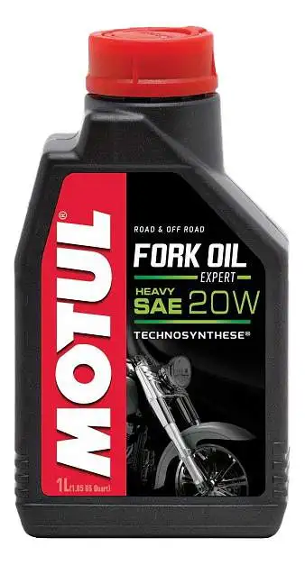 Масло вилочное MOTUL FORK OIL EXPERT HEAVY 20W 1л 105928 | Моторное масло