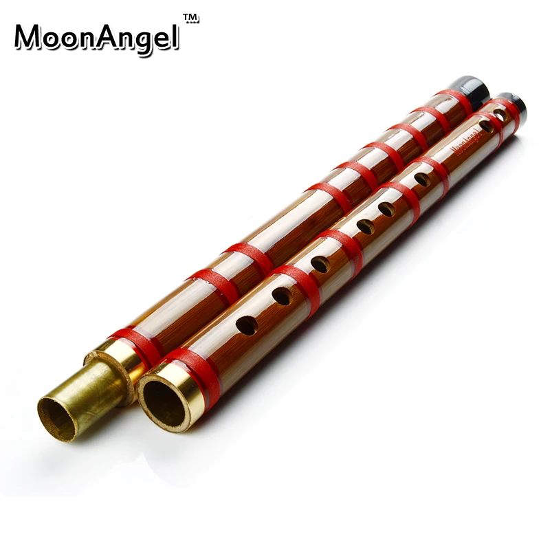 

CDEFG Keys Black Line Traditional Chinese Woodwind Musical Instruments Dizi Flute