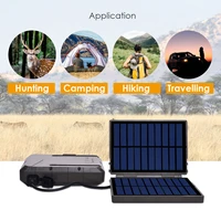 0 8m cable micro usb port external power solar panel for bg310 m bg310 boly hunting camera trail cameras portable charger