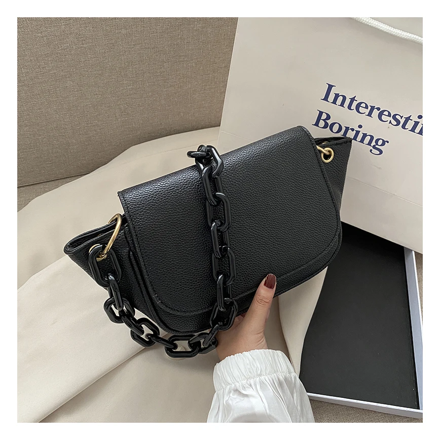 

VALTIS Female Shoulder Bags Chain Design New Mini PU Leather Bags For Women 2021 New Lady Handbag Female Fashion Cross Body Bags