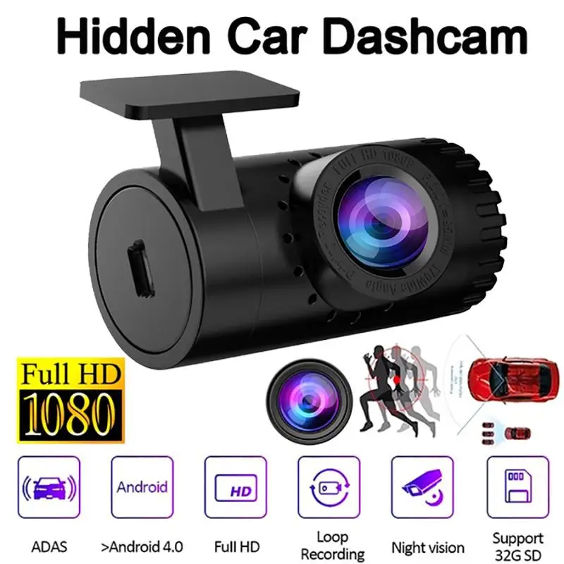 

HD 1080P Car Recorder ADAS Dash Cam G-Sensor Automobiles & Motorcycles Auto Camera Car DVRS