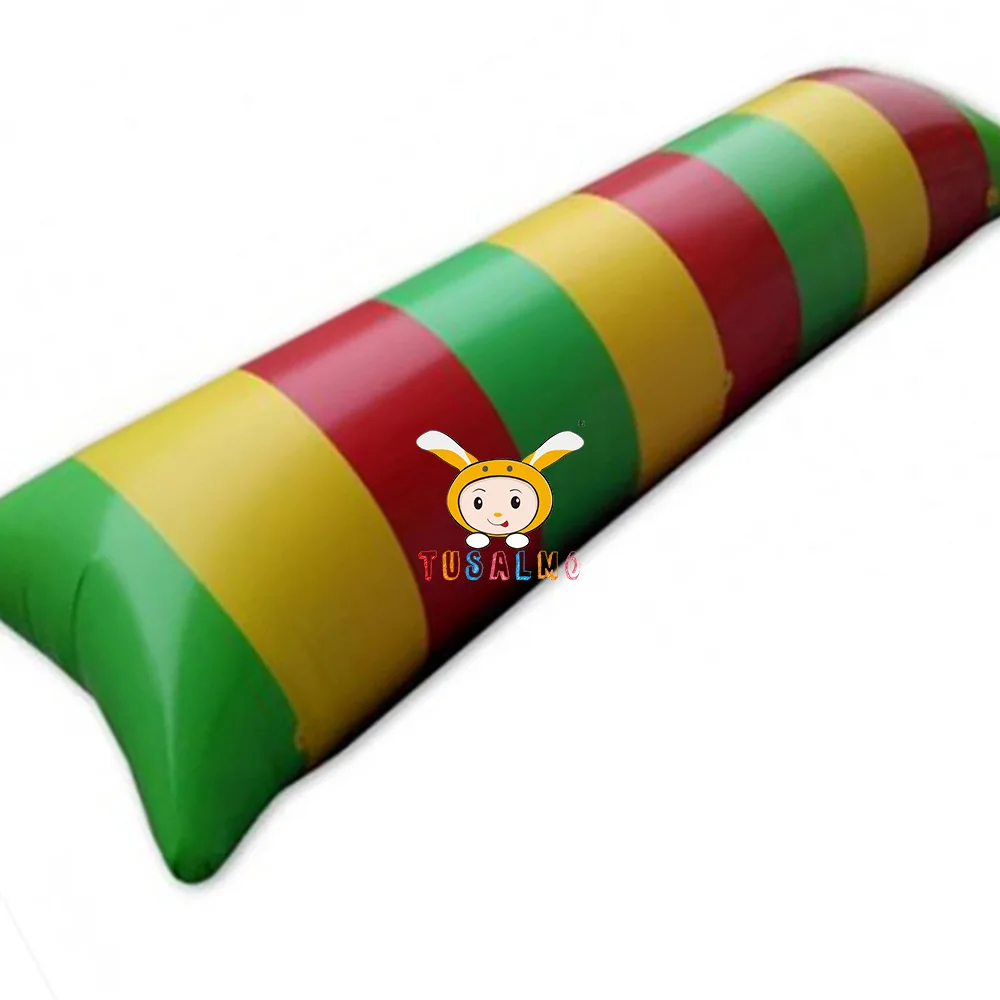 

Nathaniel Park Games Inflatable Water Jumping Pillow Inflatable Water Catapult Blob with Air Pump
